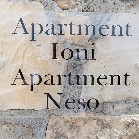 Vasilopoulos Residences - Apartments Ioni & Neso Argostoli  Exterior foto