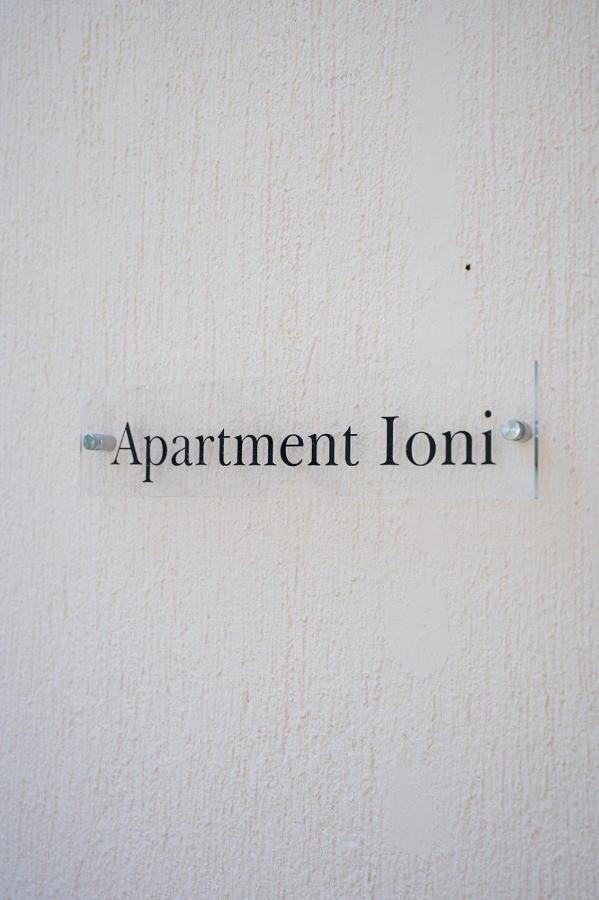 Vasilopoulos Residences - Apartments Ioni & Neso Argostoli  Exterior foto