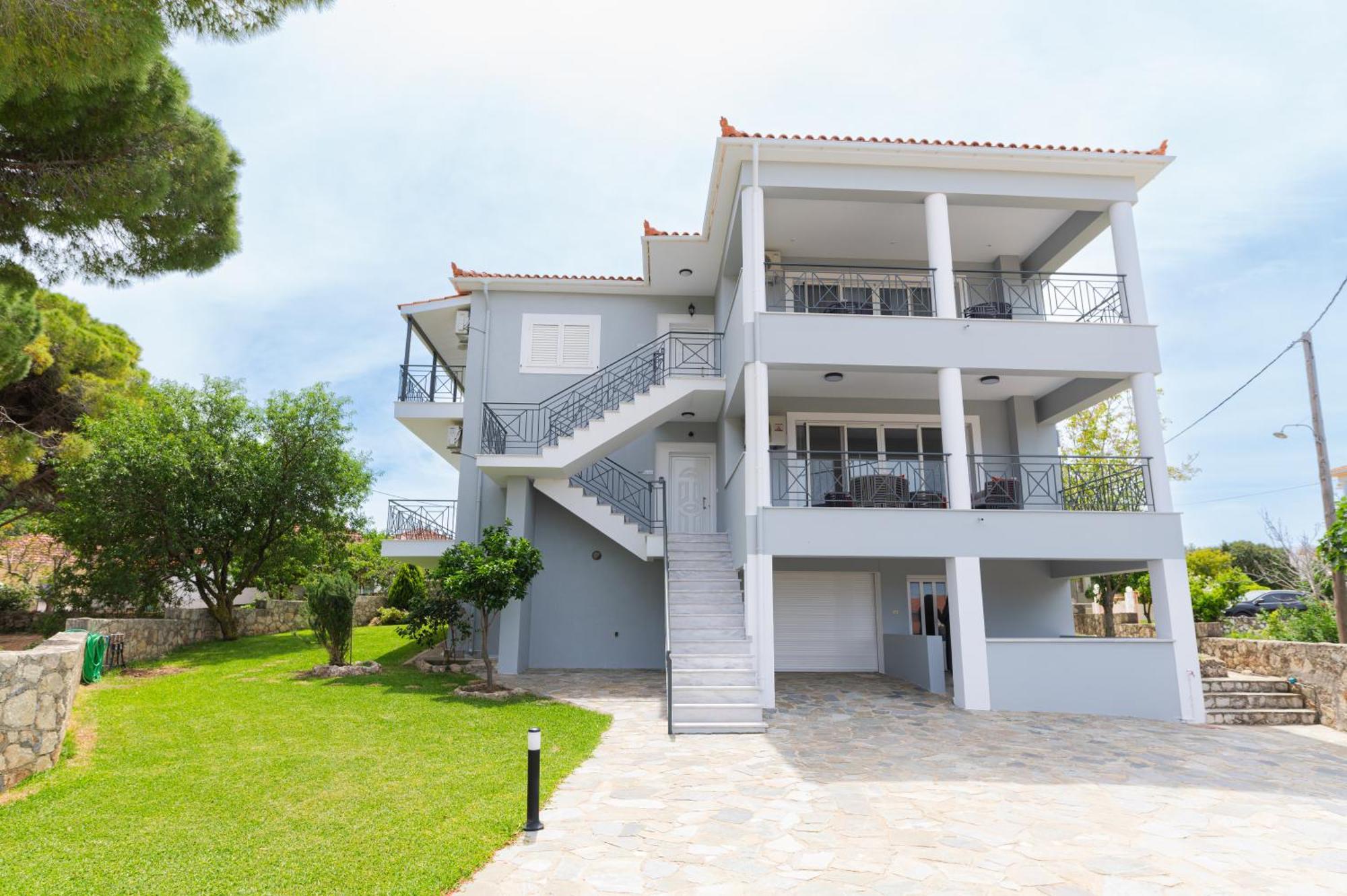 Vasilopoulos Residences - Apartments Ioni & Neso Argostoli  Exterior foto