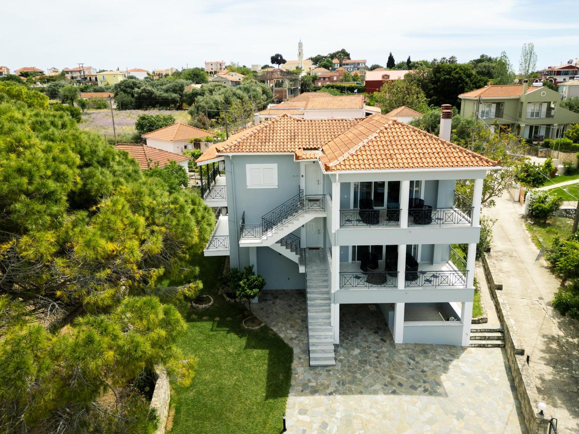 Vasilopoulos Residences - Apartments Ioni & Neso Argostoli  Exterior foto
